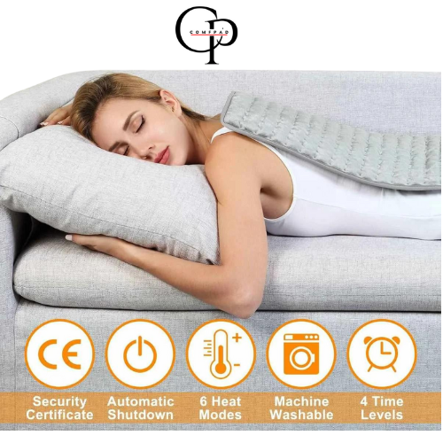 The ComfPad Electric heating pad for back pain